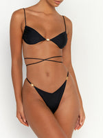 Wednesday Bikini Set Black
